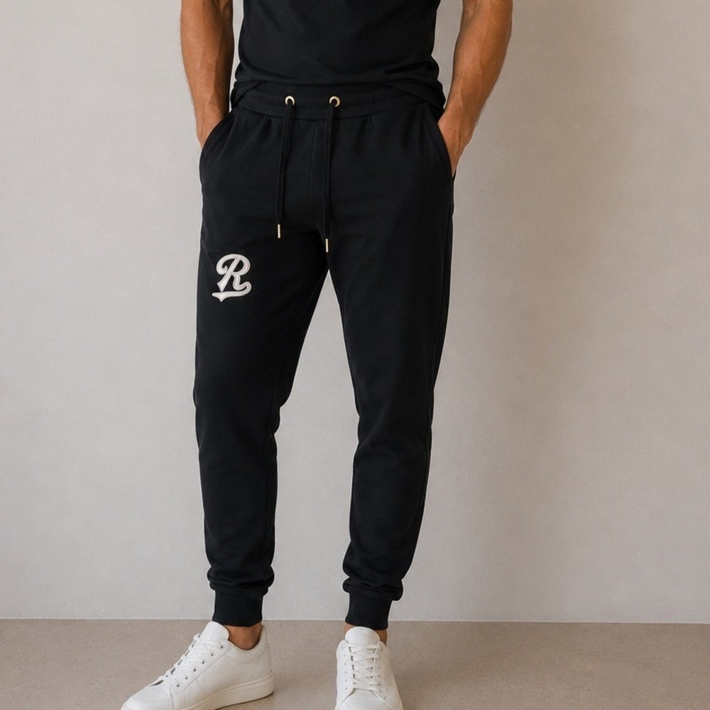 Represent Varsity R Logo Joggers Streetwear Quiet Luxury Hypebeast Gym Bro Urban